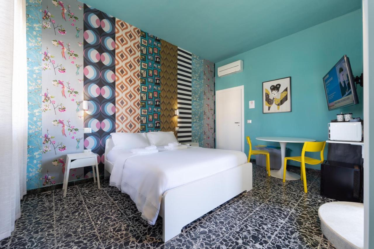 Boutique Rooms Carbonazzi 17 Кальяри Экстерьер фото